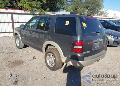 2007 Ford Explorer Eddie Bauer z USA, uszkodzony, nr VIN 1FMEU64E17UB79389